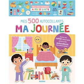 500 autocollants ma journée 500 autocollants ma journée