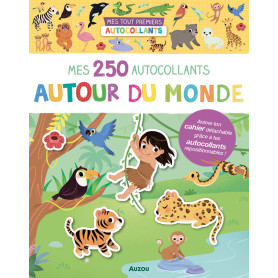 250 autocollants autour du monde 250 autocollants autour du monde