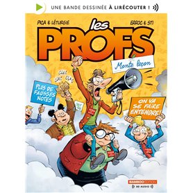 Les Profs - tome 01 - bd audio Les Profs - tome 01 - bd audio