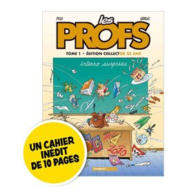 Les Profs - tome 01 - Edition limitée 25 ans Les Profs - tome 01 - Edition limitée 25 ans