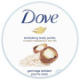 Dove Vernis Exfoliant pour le corps Gommage Corps Macadamia et lait de riz 297,7 gram (lot de 2)