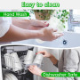 Metionga Lot de 50 Gobelets Réutilisables 48cl, Polypropylène Incassable Gobelet, Compatible Lavage au Lave-vaisselle, Couleur G