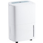 Kalopsia Déshumidificateur d'Air 70L/Jour : Compresseur Électrique Silencieux 40dB｜Capteur Numérique Hygrostat & Minuterie｜Tuyau