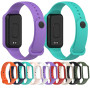Bracelet pour Amazfit Band 7, Silicone Sport Bracelets de Remplacement pour Amazfit Band 7