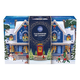NIVEA - Calendrier de l'Avent Femme Édition 2025 - Coffret Cadeau Beauté - Soins Visage, Corps & Lèvres + Accessoires - 24 Fenêt NIVEA - Calendrier de l'Avent Femme Édition 2025 - Coffret Cadeau Beauté - Soins Visage, Corps & Lèvres + Accessoires - 24 Fenêt