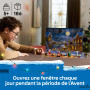 LEGO City Le Calendrier de l'Avent 2025 - Jeu pour Garçon ou Fille dès 5 Ans - Compte à Rebours Avant Noël avec 24 Surprises Don
