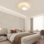 Comely 2 Pièces Plafonniers LED Moderne pour Chambre, Cuisine, Couloir, 32W 2350LM Luminaire Plafond, Rond Lampe LED Plafond, Lu
