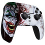 eXtremeRate Luna Coque Manette pour ps5 BDM-010/020/030/040/050,Façade pour ps5 Controller avec Pavé Tactile-Clown Fou