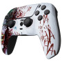 eXtremeRate Luna Coque Manette pour ps5 BDM-010/020/030/040/050,Façade pour ps5 Controller avec Pavé Tactile-Clown Fou