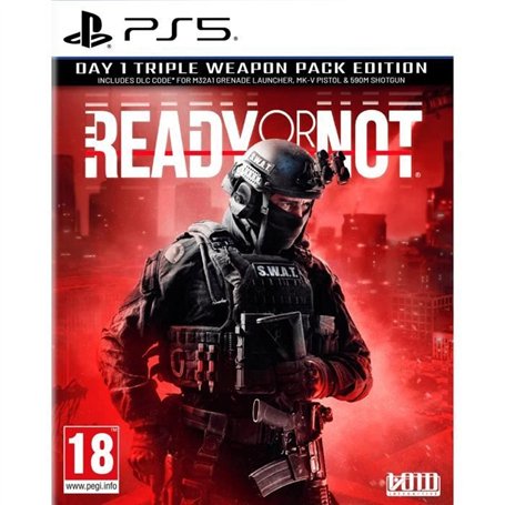 Ready or Not - Day One Edition - Jeu PS5