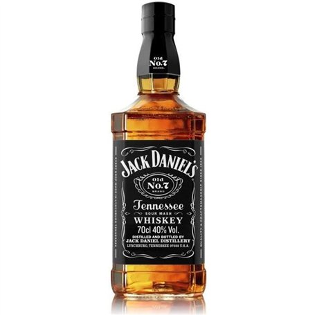Jack Daniel's - Old N°7- Tennesse Whiskey - USA - 40% Vol. - 70 cl