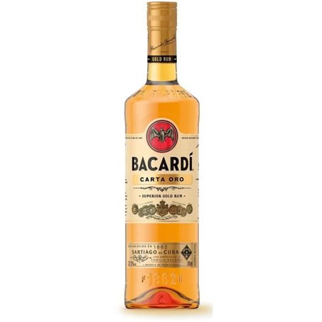 Rhum Bacardi Carta Oro - Rhum Ambré - Puerto Rico - 37