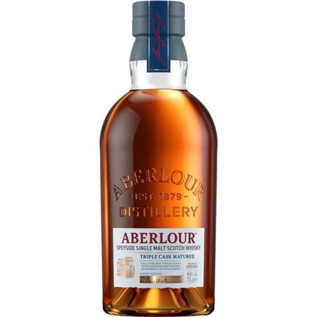 Aberlour - Triple Cask - Whisky Ecossais Single Malt - 40