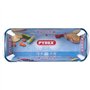 Moule a cake - PYREX - 1450157 - En verre borosilicate - 28 cm
