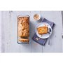 Moule a cake - PYREX - 1450157 - En verre borosilicate - 28 cm