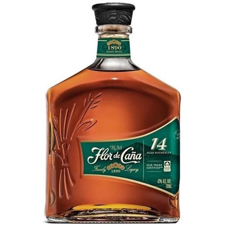 Flor de Caña - 14 ans - Rhum Vieux - Nicaragua - 43