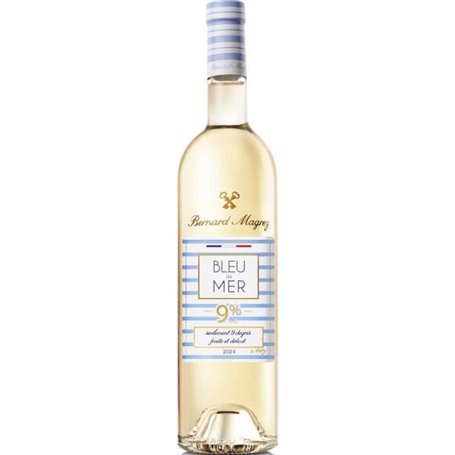 Bernard Magrez Bleu de Mer 9 ° 2024 Côtes de Gascogne - Vin blanc du Sud Ouest