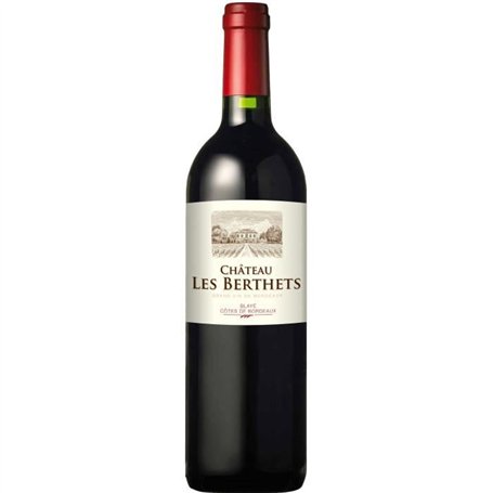 Château Les Berthets 2023 Blaye Côtes de Bordeaux - Vin rouge de Bordeaux