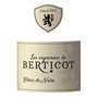 Les Vignerons de Berticot Atlantique - Vin Blanc de Noirs du Sud Ouest