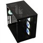 Boitier sans alimentation - BITFENIX AL118 - Cube - Format ATX - Noir