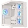 Boitier sans alimentation - BITFENIX AL118 - Cube - Format ATX - Blanc