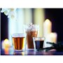 BODUM CANTEEN Set 2 verres double paroi 0.4 l Transparent