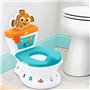 DISNEY BABY - NEMO- Mini toilette avec réducteur de lunette de toilette inclus, 2 en 1, MySize, Pot amovible facile a nettoyer