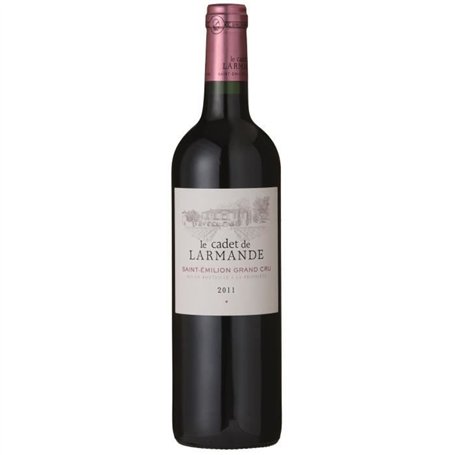 Cadet de Larmande 2011 Saint-Emilion - Vin rouge de Bordeaux