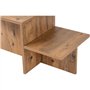 Table basse - HARMONY - Rectangulaire - Pin Atlantique - 80 x 40 x 40 cm