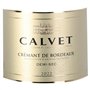 Calvet 2023 Crémant de Bordeaux Blanc Demi-Sec