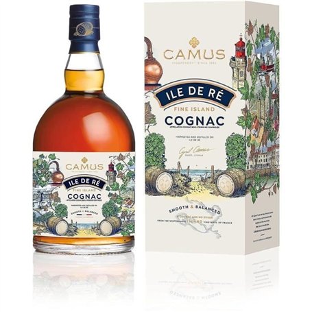 Camus - Cognac - Ile de Ré - Island - 70cl - 40