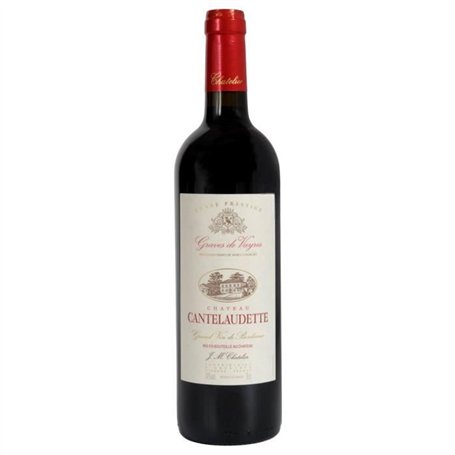 Château Cantelaudette Cuvée Prestige 2020 Graves de Vayres - Vin rouge de Bordeaux