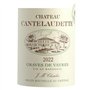 Château Cantelaudette Tradition 2022 Graves de Vayres - Vin blanc de Bordeaux