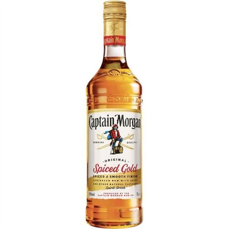 CAPTAIN MORGAN Spiced Gold - Rhum - 35