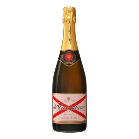 Champagne De Castellane Rosé brut
