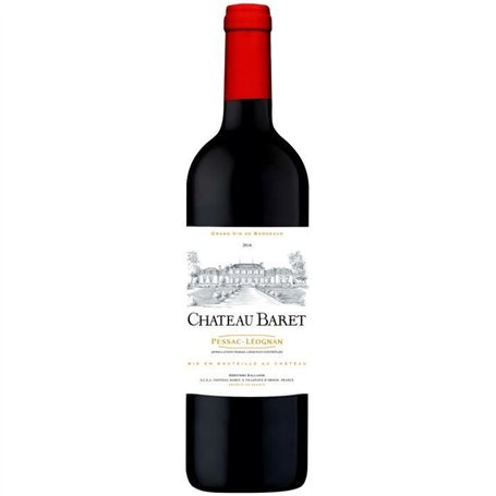 Château Baret 2014 Pessac-Léognan - Vin rouge de Bordeaux