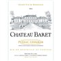 Château Baret 2014 Pessac-Léognan - Vin rouge de Bordeaux