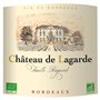 Château de Lagarde 2022 Bordeaux - Vin rouge de Bordeaux - Bio