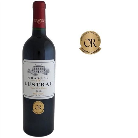 Château Lustrac 2018 Médoc - Vin rouge de Bordeaux