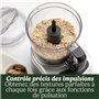 Hachoir électrique - CUISINART - ECH4E Mini Prep Pro - 250 W - 900 ml - Gris