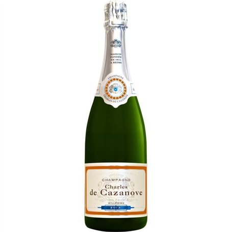Champagne De Cazanove Demi-sec millésimé - 2013