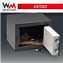 Coffre fort électronique - Work Men Security - CFE172317 - Dimensions extérieur 17 x 23 x 17 cm