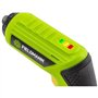 Visseuse sans fil - FIELDMANN - 3,6 V - Batterie 1500 mAh - 15 accessoires - Vert