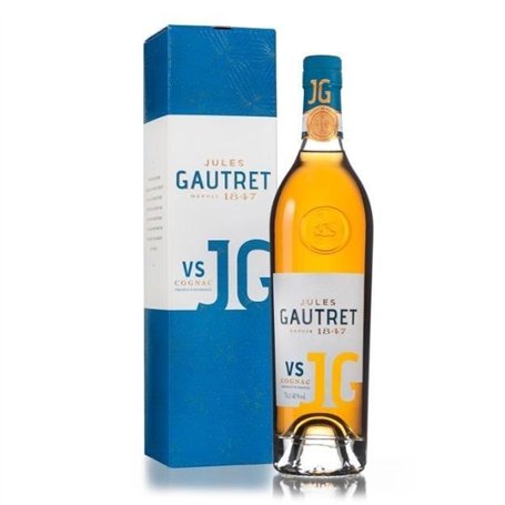 Jules Gautret - VS - Cognac - Etui - 40