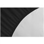 Drap housse - HOME LINGE PASSION - HP72107 - Microfibre 82 g - 140 x 190 cm - Bonnet 30 cm - Noir