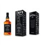 Jack Daniel's Old N°7 + Etui métal Equity - Whisky - 70 cl - 40