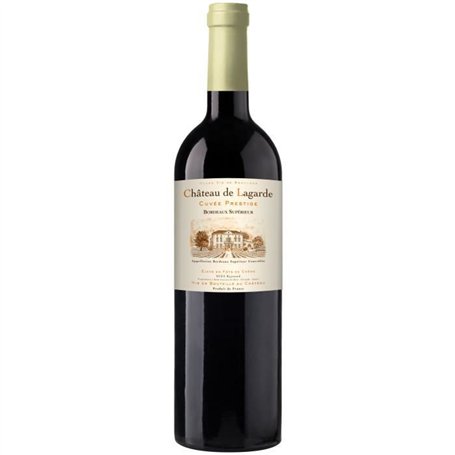 Château de Lagarde Cuvée Prestige 2021 Bordeaux Supérieur - Vin rouge de Bordeaux