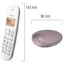 Téléphone fixe sans fil - LOGICOM - DECT ILOA 150 SOLO - Taupe - Sans répondeur