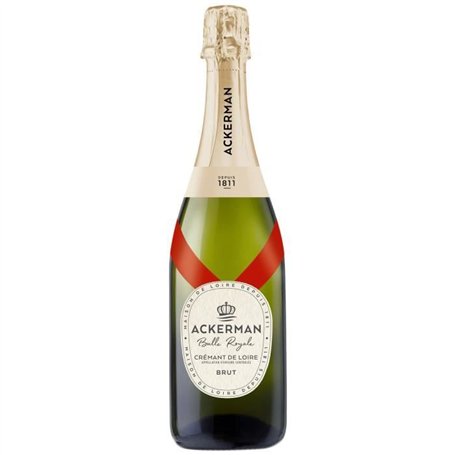 Ackerman Bulle Royale Brut - Crémant de Loire - 75cl
