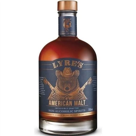 Lyre'S - American Malt - Bourbon Sans alcool - 70 cl